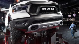 North American International Auto Show 2018 - Dodge RAM
