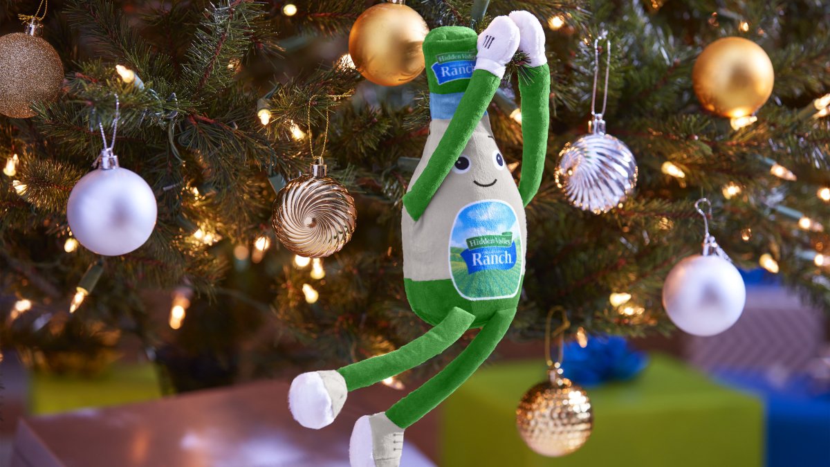 Hidden Valley Introduces ‘Ranch on a Branch’ to Dress Up Your Christmas