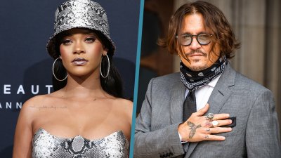 Www Stylish Xxx Video - Johnny Depp Appearing In Rihanna's Savage X Fenty Fashion Show â€“ NBC Los  Angeles