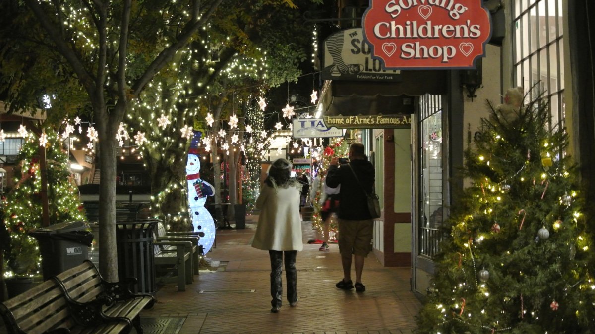 Solvang Sparkles During Julefest, a Merry, MonthPlus Lark NBC Los