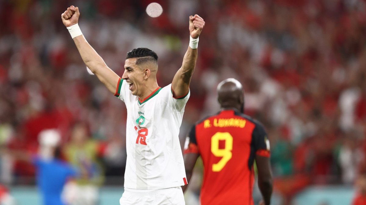Moroccan Substitutes Spark Late Rally in Upset Win Over Belgium