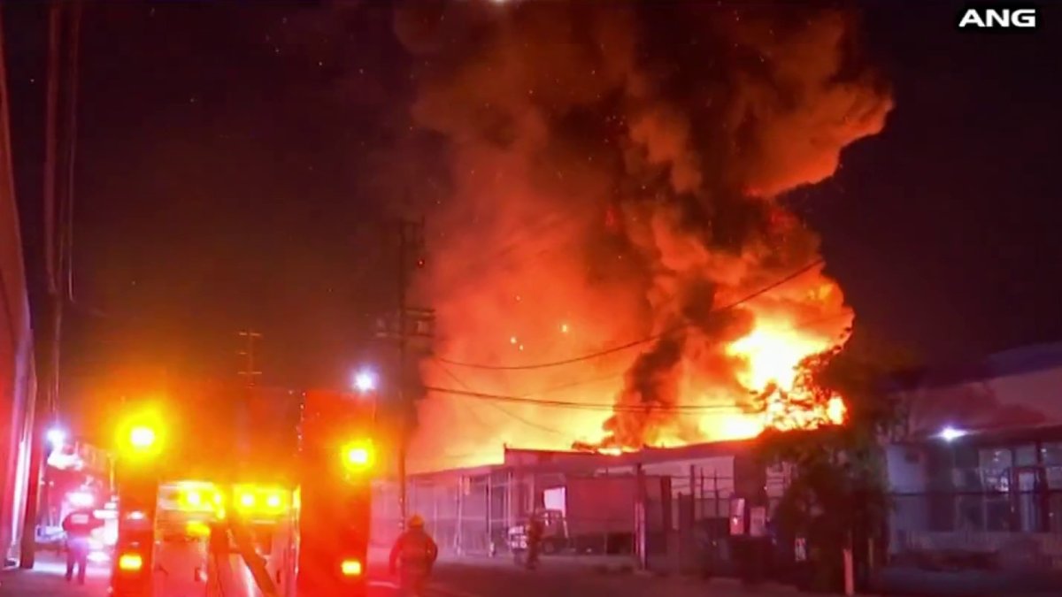 Explosive Fire in Building Filled with ECigarettes Prompts Hazmat