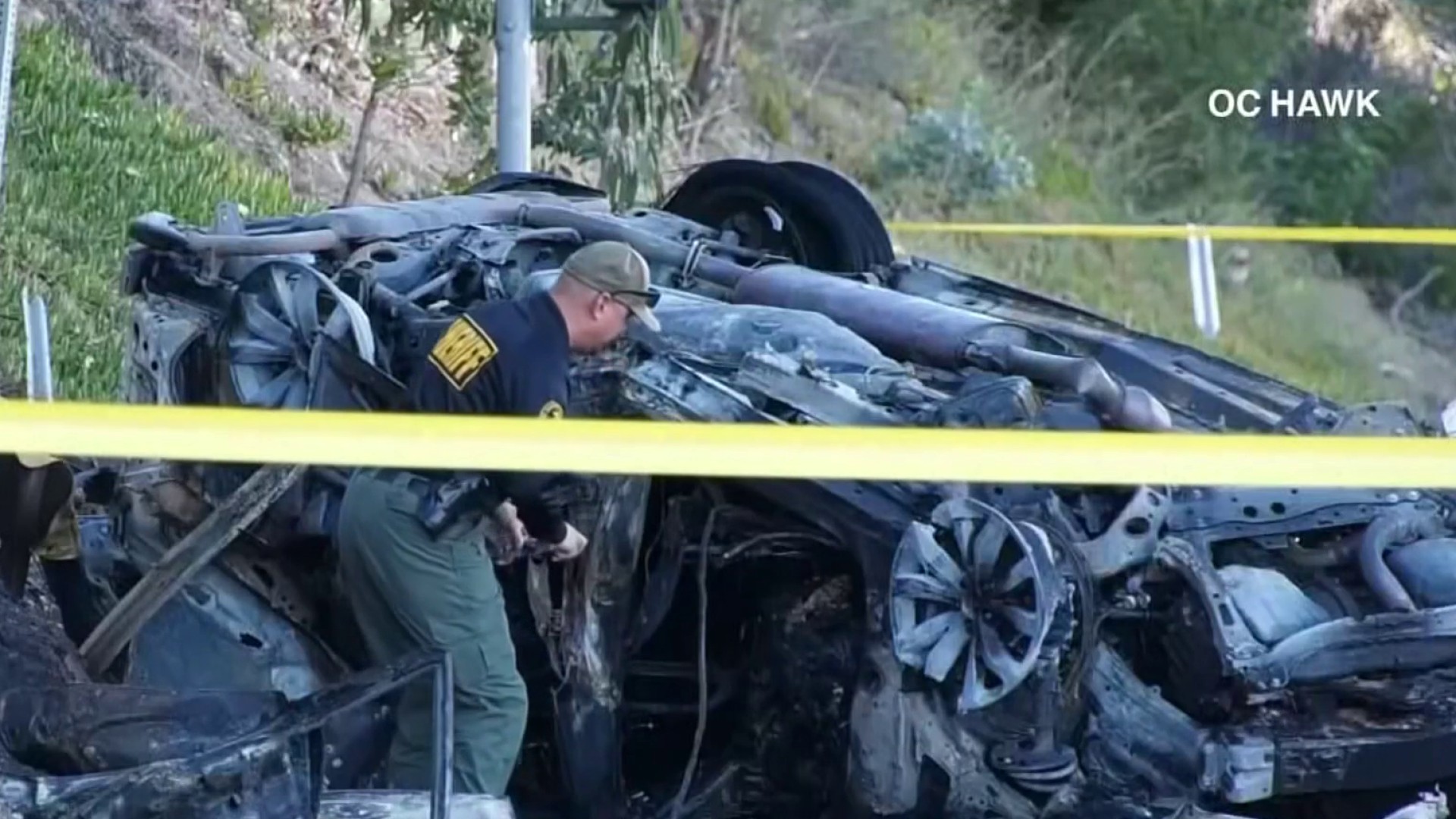 Watch: Motorcyclist Survives Fiery Multi-Vehicle Collision in Malibu