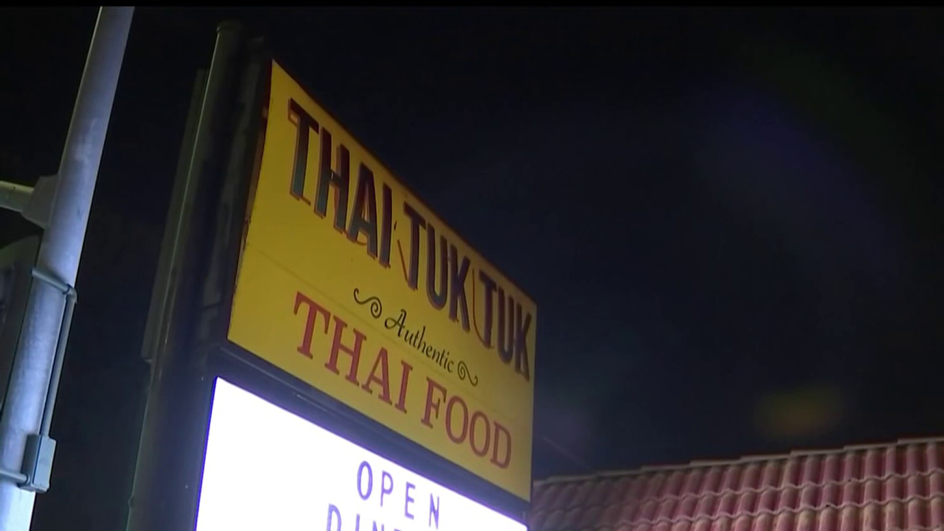 Corona Thai Restaurant Owner and Son Confront Thieves