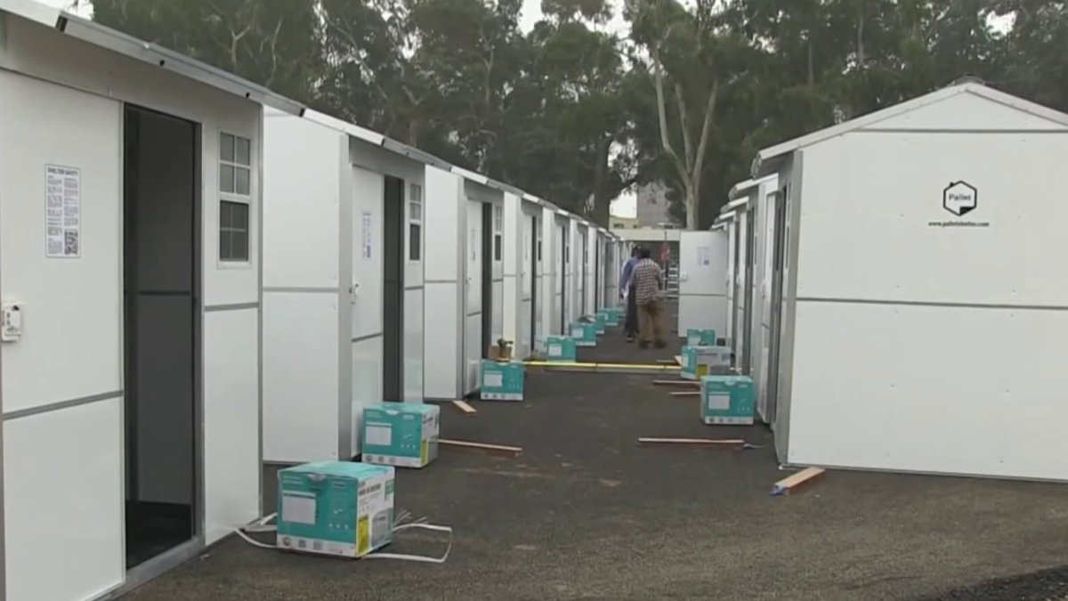 U.S. Veteran Campus in Long Beach Helps House Hundreds of Veterans NBC Los Angeles