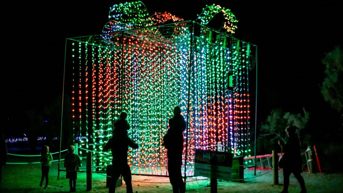 Wonderful ‘WildLights' will soon illuminate this desert destination