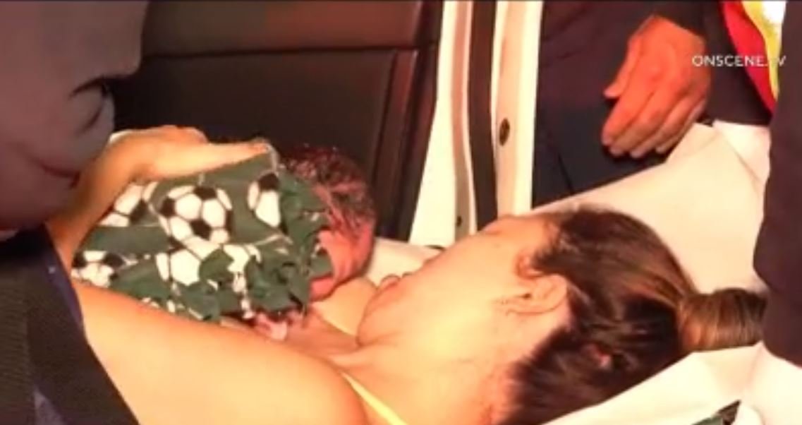 Baby Girl Born on Side of 5 Freeway in Anaheim – NBC Los Angeles - Vimarsana News
