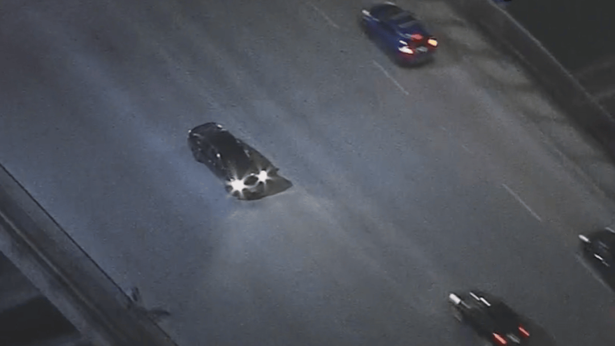 Three in Custody After Pursuit Through South Gate – NBC Los Angeles