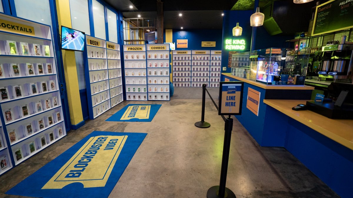 Miss Blockbuster? Back 2 The Video Store Pop-Up Speakeasy Has All Of The  Nostalgia