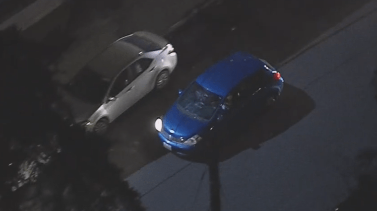 Two in Custody After Short Pursuit Through Westlake Area