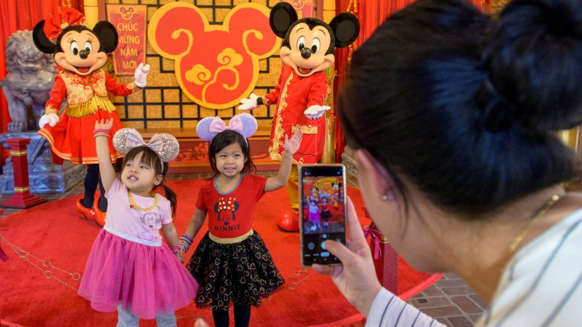 Disney California Adventure’s Lunar New Year Fun to Sparkle in Early