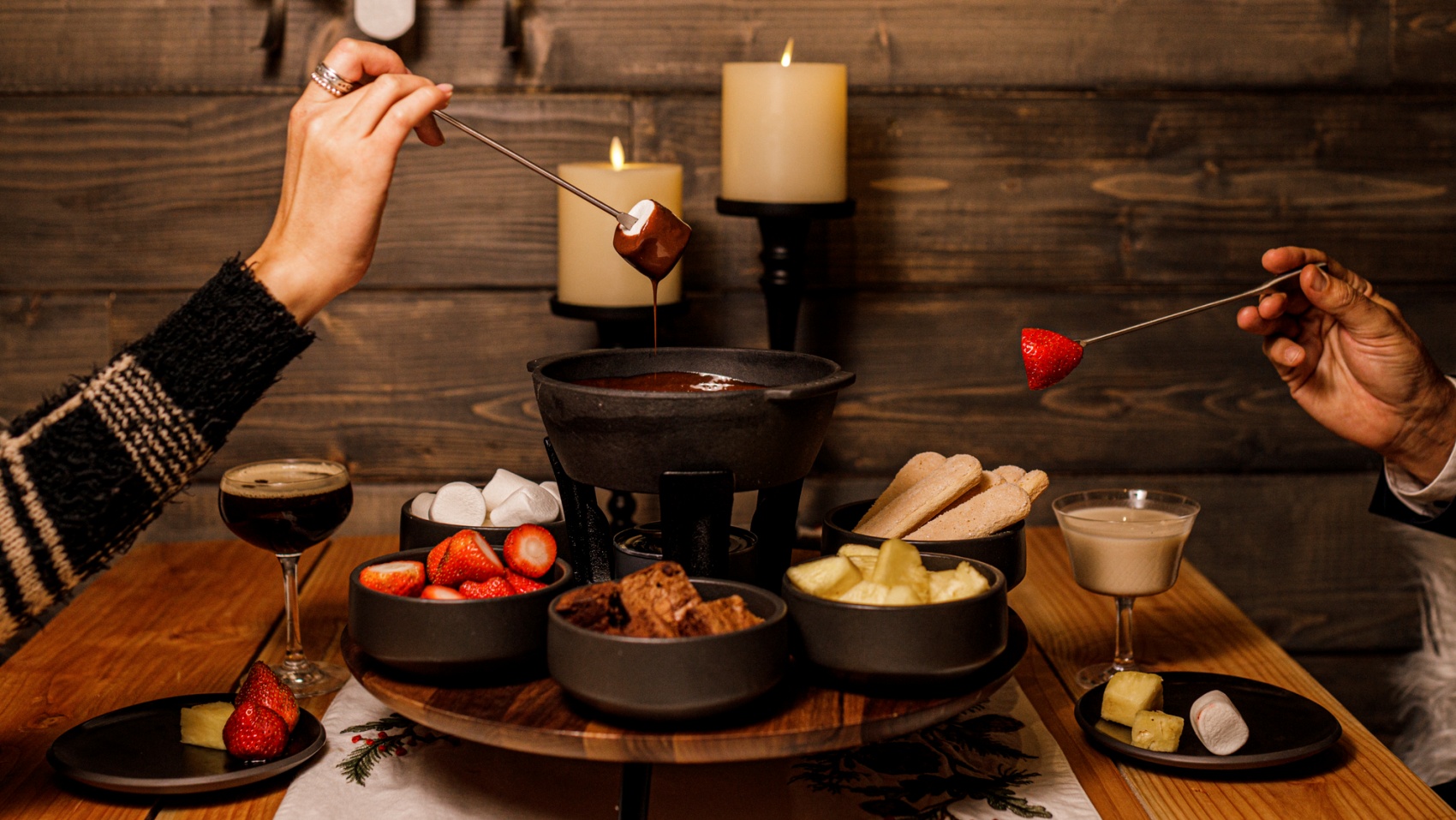Ein PopupFondueSpaß tobt jetzt in Century City NBC Los Angeles