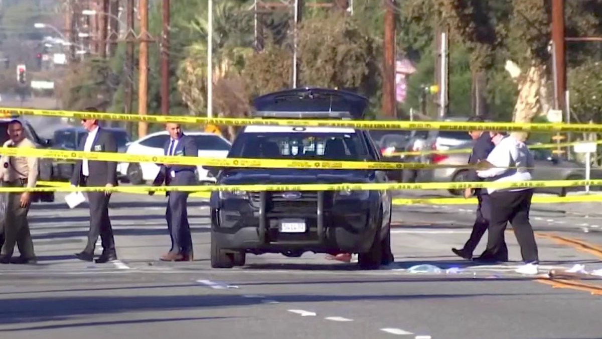 Woman Injured in LA Sheriff’s Department Shooting – NBC Los Angeles