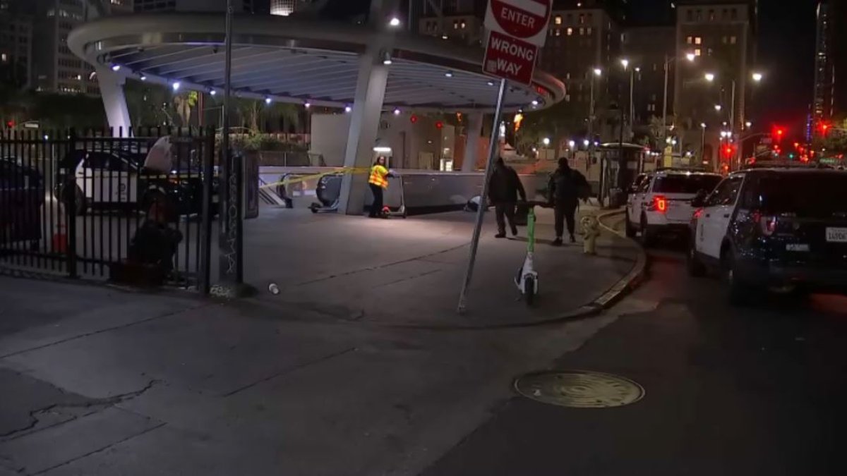 Victim in Fatal Stabbing Found at Downtown LA Metro Train Stop – NBC ...