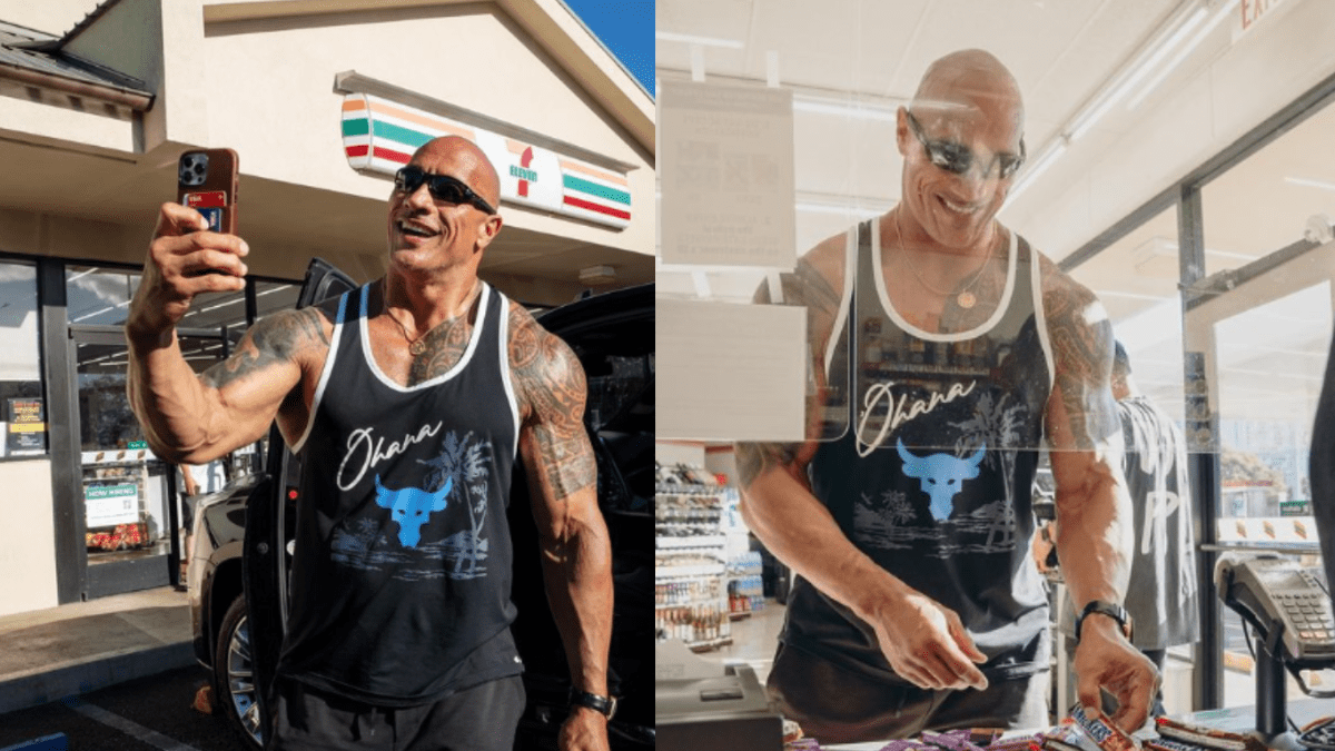 Dwayne Johnson Pays His Debt at 7-Eleven Where He Used to Shoplift – NBC Los Angeles - Vimarsana News