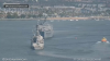 WATCH: Two Navy Ships Narrowly Avoid Head-On Crash in San Diego Bay