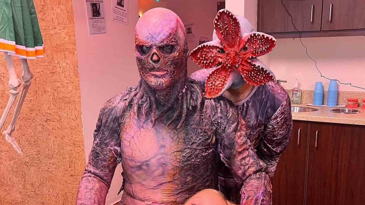 Long Island Orthodontist Treats Patients as Vecna From ‘Stranger Things