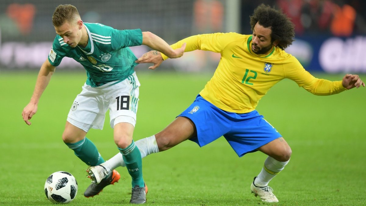 Brasilien und Deutschland führen die Länder mit den meisten WM-Teilnahmen an – NBC Los Angeles
