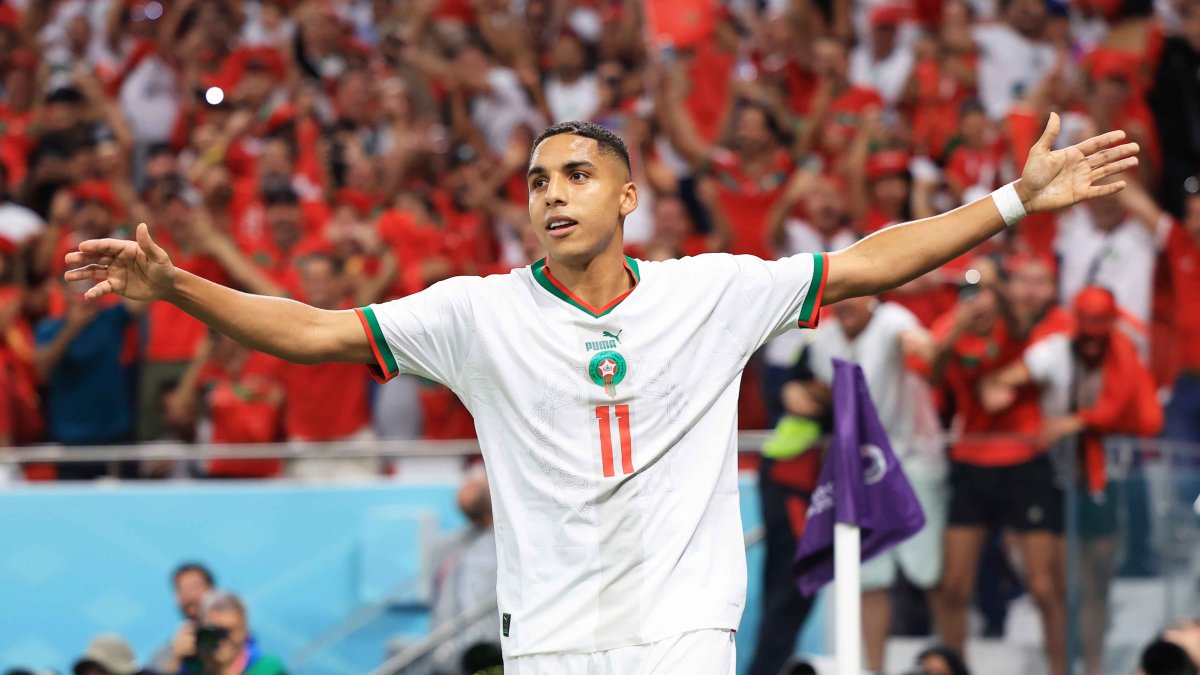 Belgium 0-2 Morocco: Sabiri scores first World Cup free kick - Futbol on  FanNation