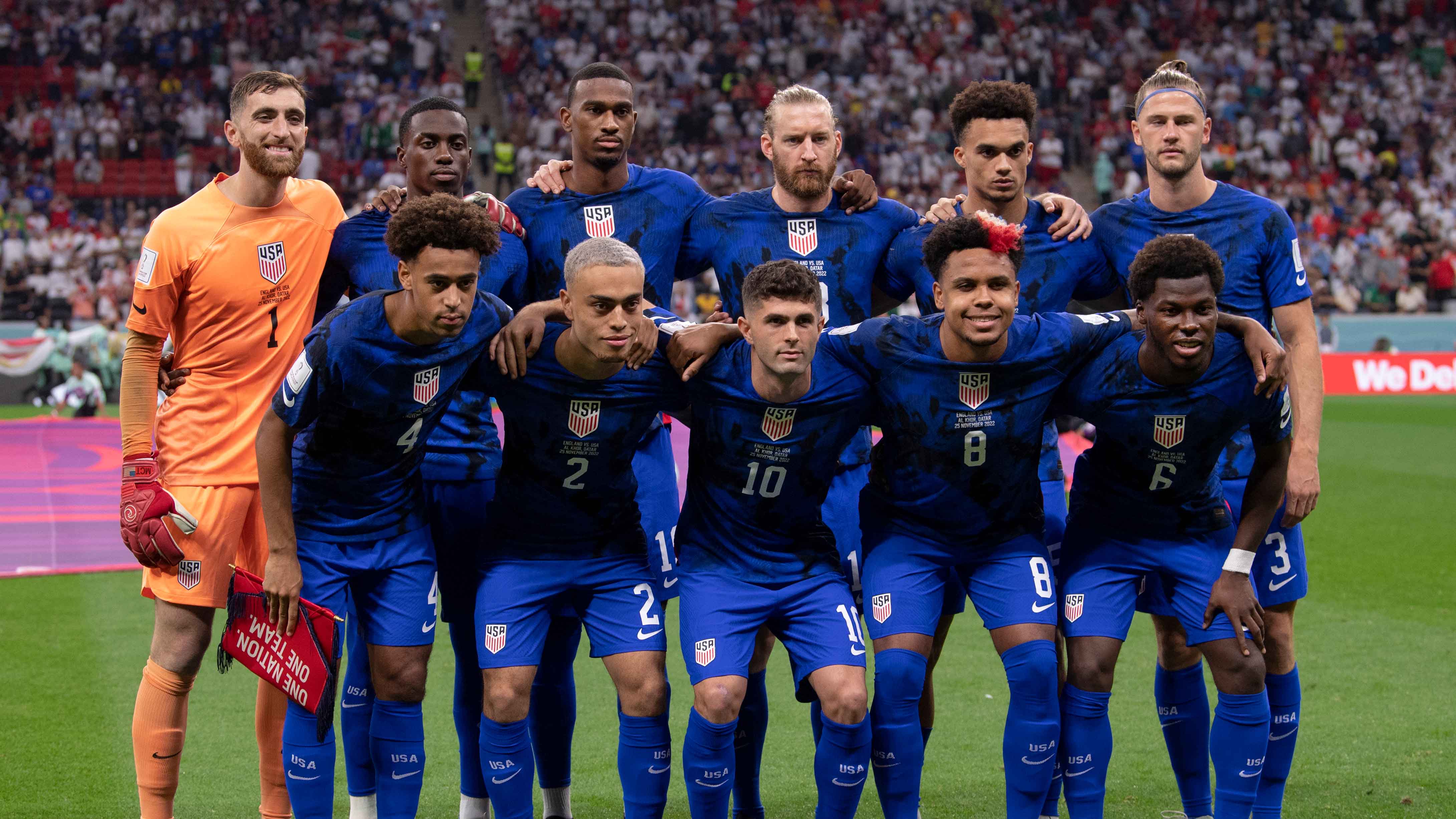 How to Watch USMNT vs. Iran in 2022 World Cup Group B Finale NBC Los