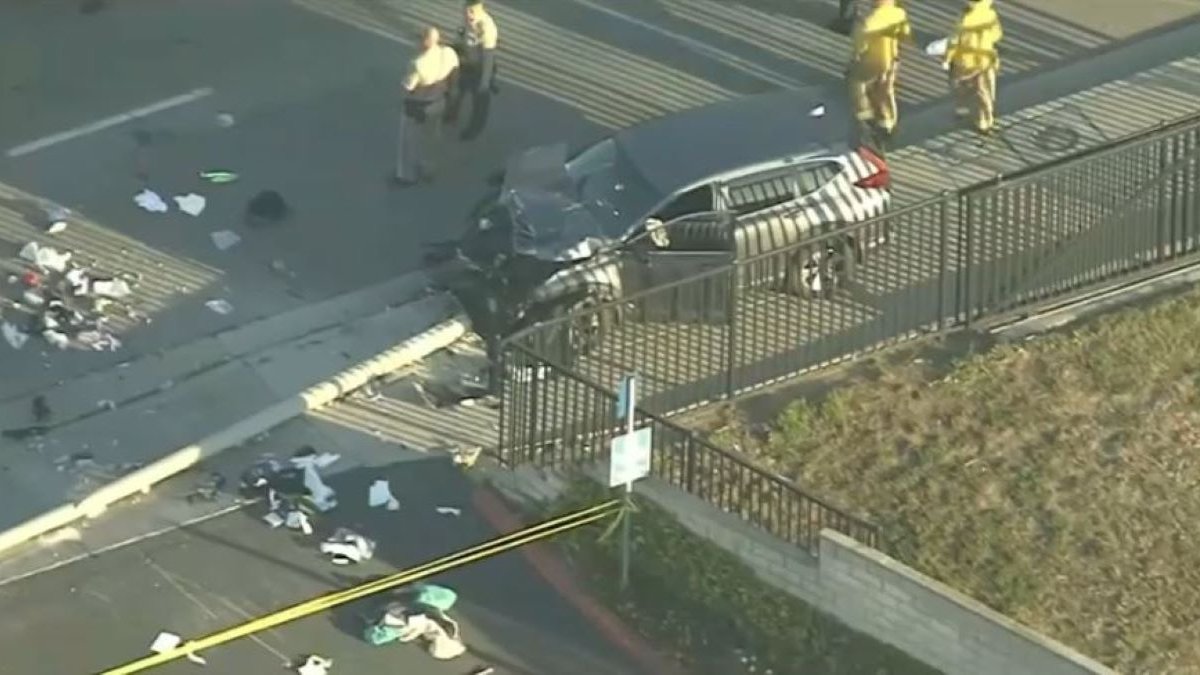 SUV Driver Arrested in Crash That Injured 25 LA Sheriff’s Recruits ...