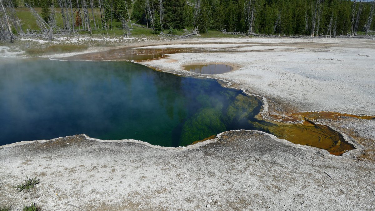LA Man's Foot Found Floating in Yellowstone Hot Spring – NBC Los Angeles - Vimarsana News