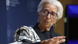 Christine Lagarde, president of the European Central Bank, announced another interest rate hike.