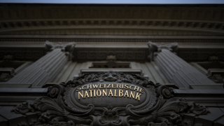 The Swiss National Bank hikes interest rates again.