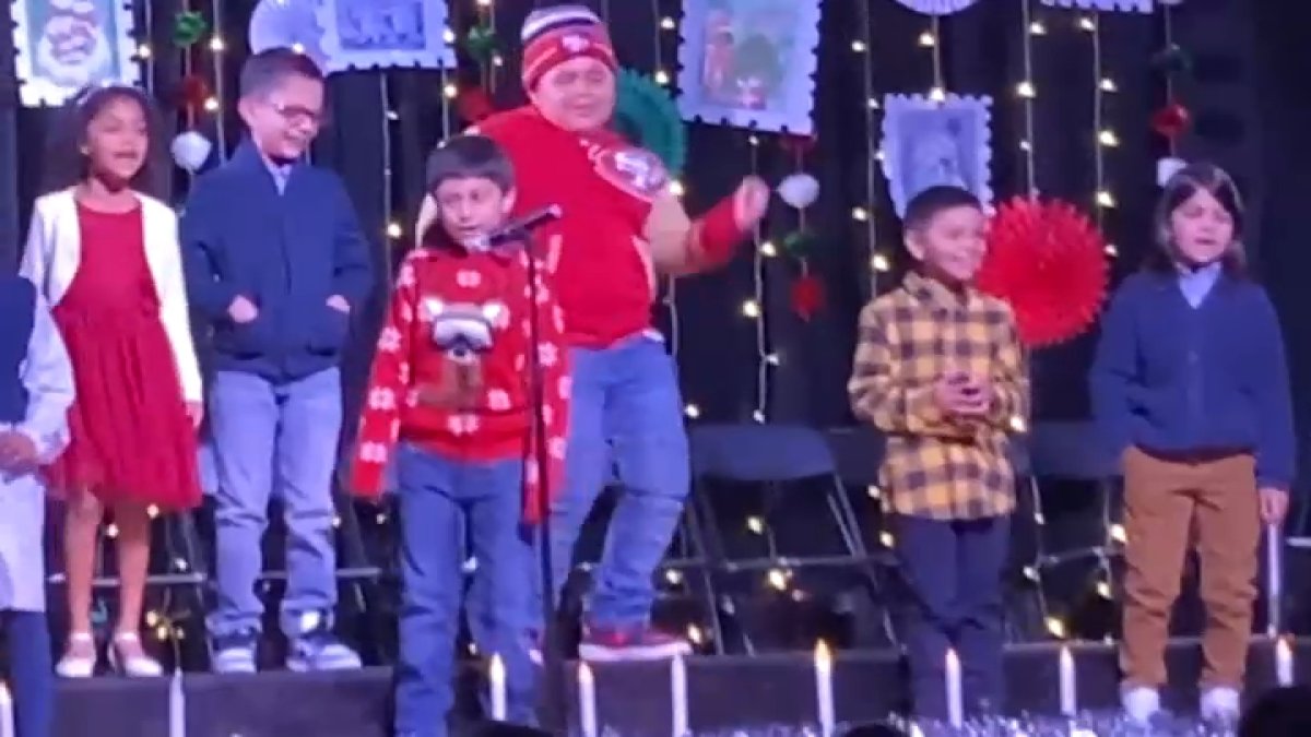 See This 8-Year-Old Boy Spread Holiday Cheer With His Viral Dance Performance