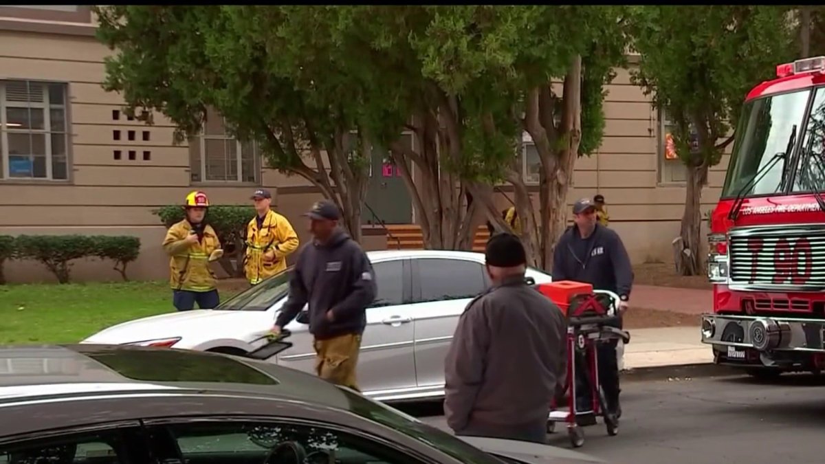 Van Nuys Middle School Students Treated for Possible Cannabis Overdose