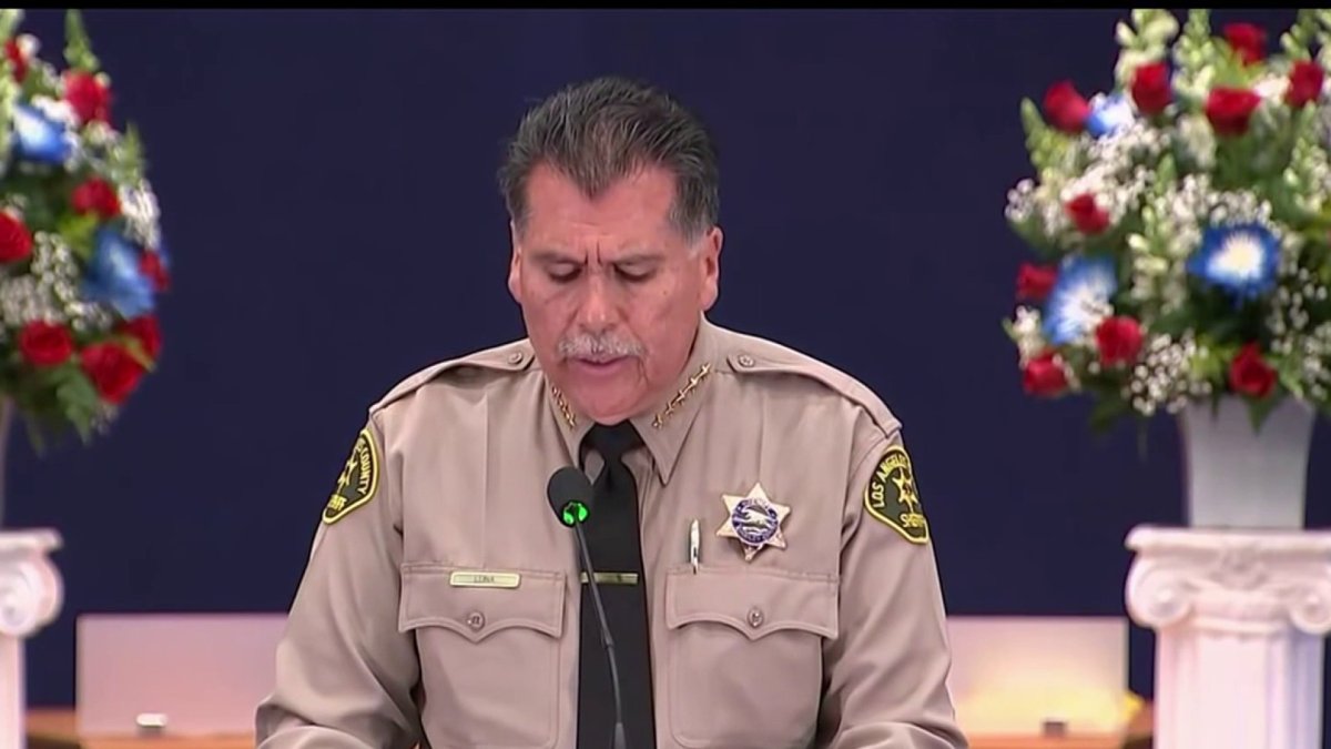 Robert Luna Officially Sworn in as LA County Sheriff – NBC Los Angeles