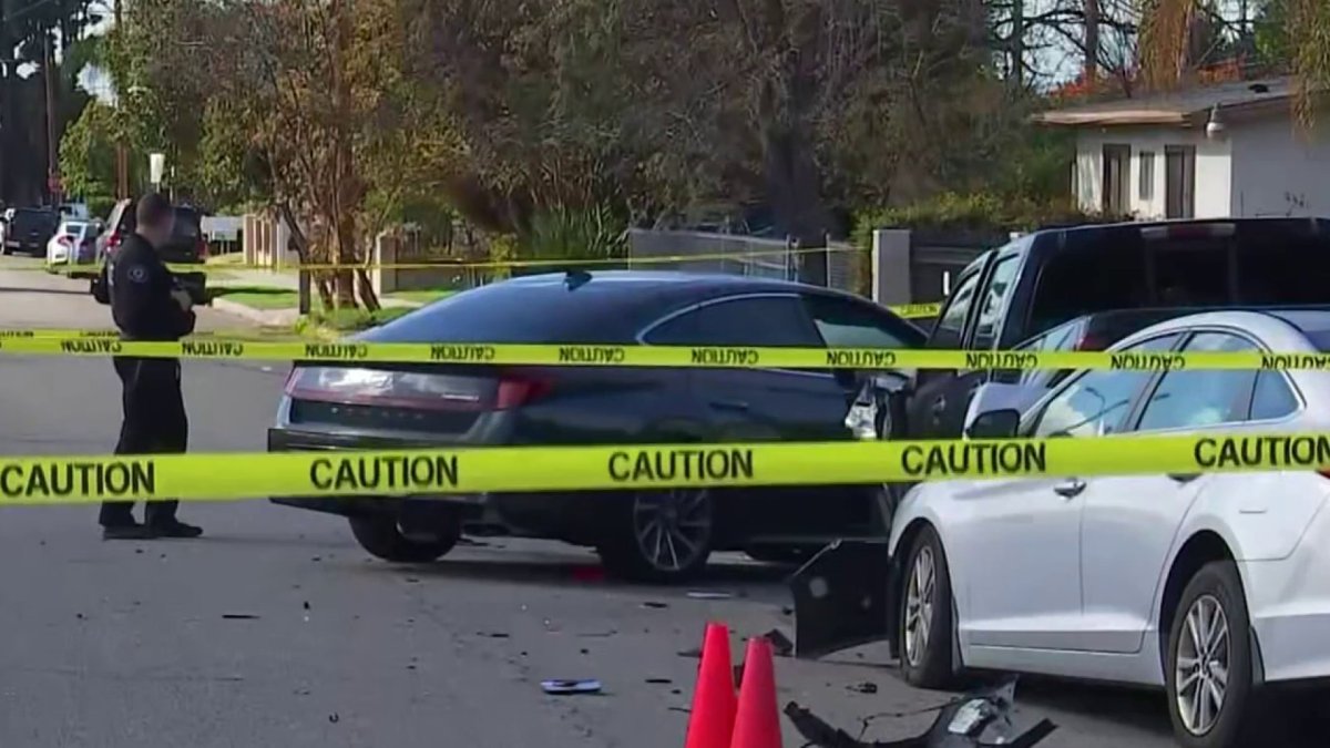 Deadly Shooting and Crash in Azusa NBC Los Angeles