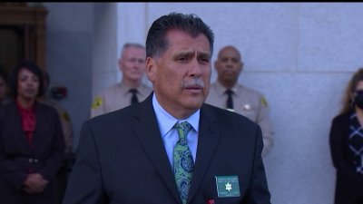 Robert Luna's First Day as LA County Sheriff