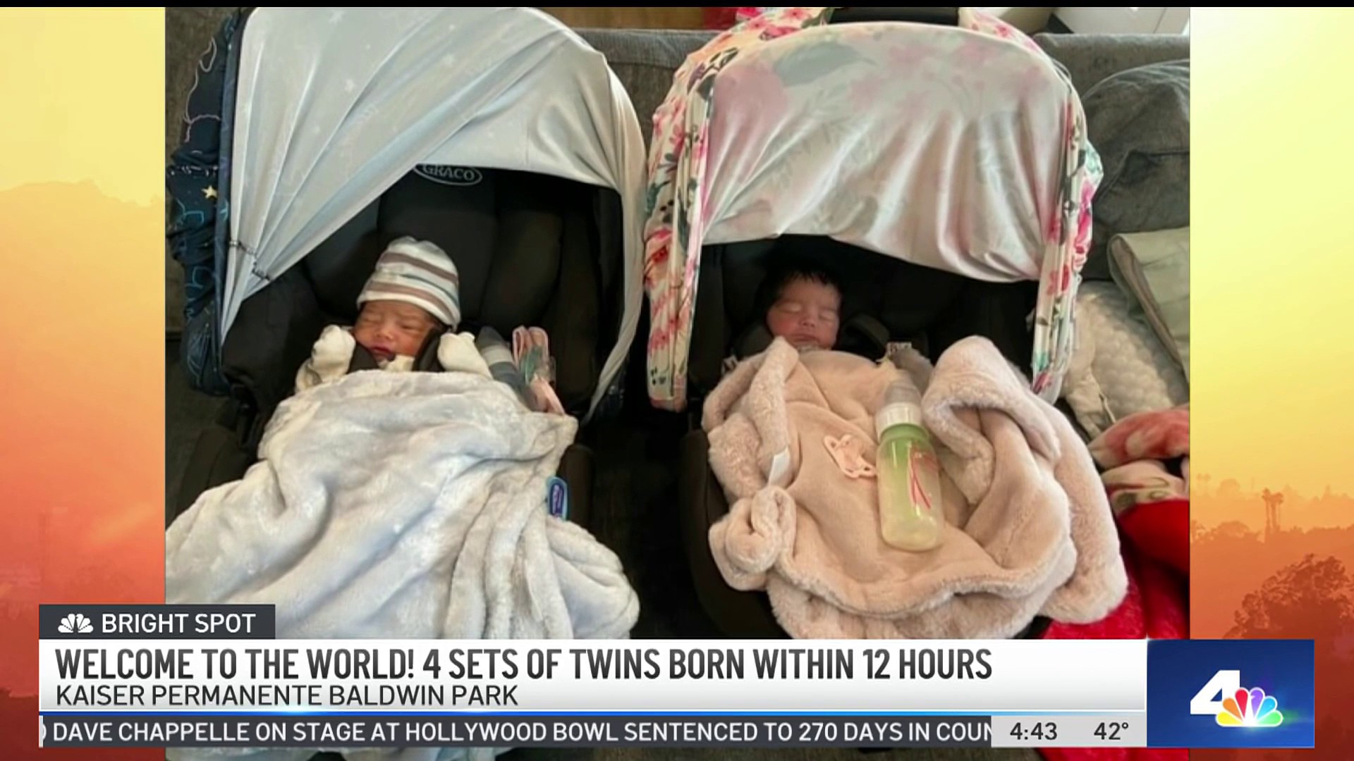 Baldwin Park Hospital Welcomes 4 Sets of Twins in 12 Hours – NBC