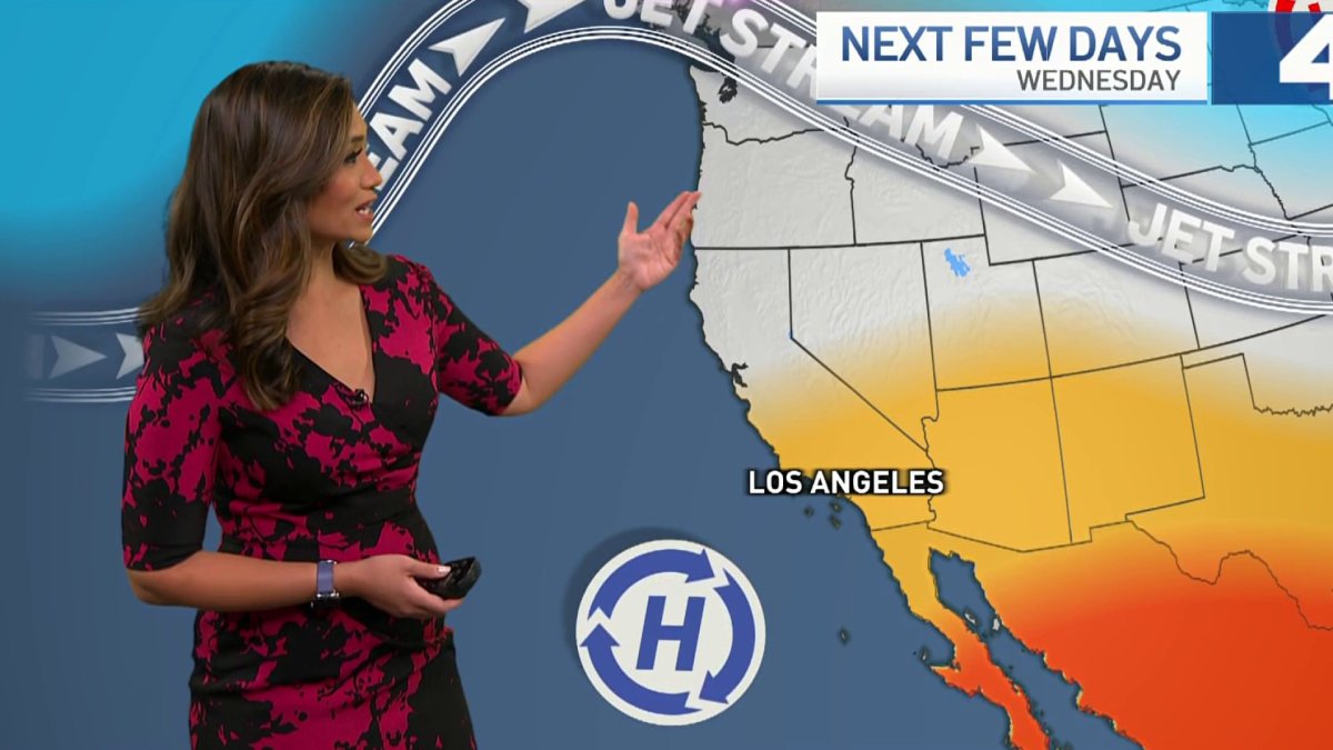 First Alert Forecast: A Cloudy Weekend – NBC Los Angeles