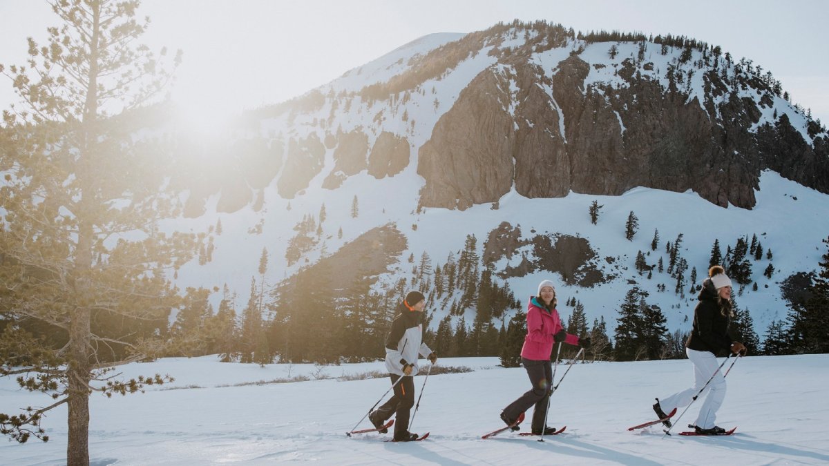Savor Alpenglow at a New Year’s Eve Snowshoe Tour NBC Los Angeles