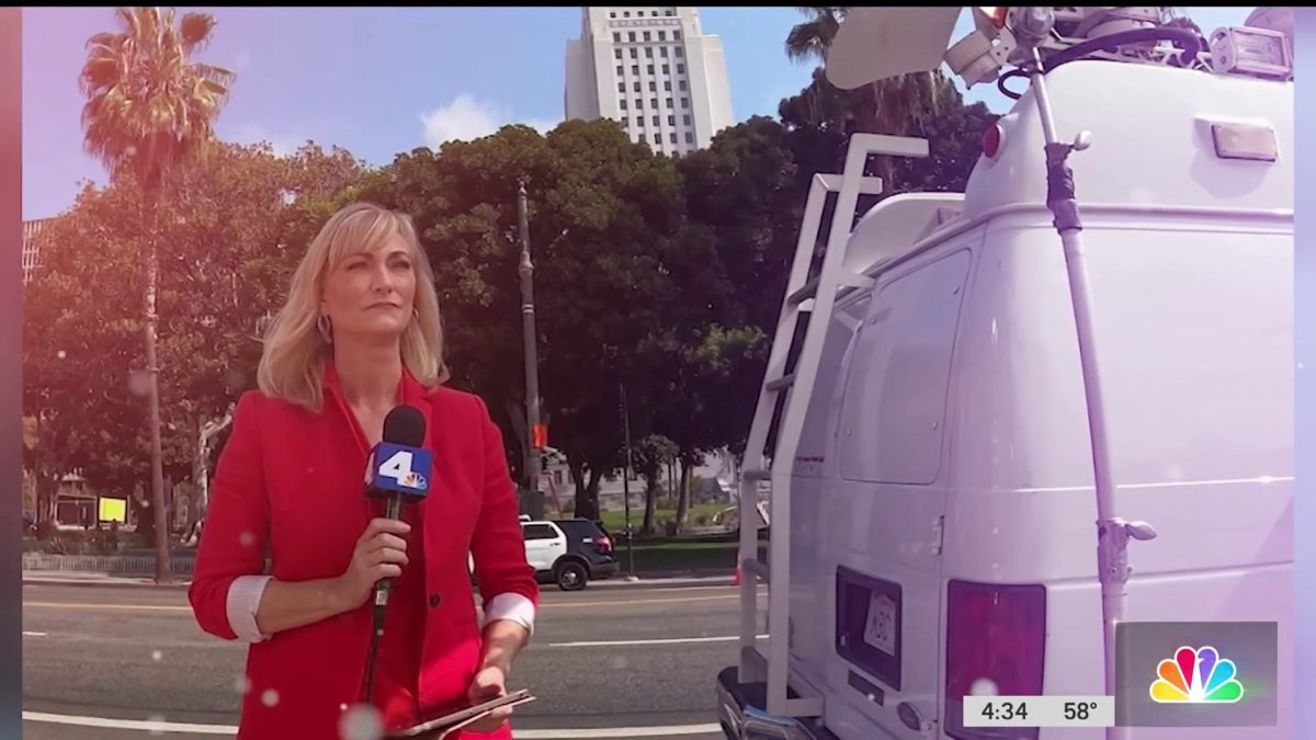 Goodbye, Angie Crouch Veteran NBC4 Reporter Says Farewell NBC Los
