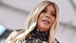 File photo: Wendy Williams is honored with Star on the Hollywood Walk of Fame on October 17, 2019 in Hollywood, California.