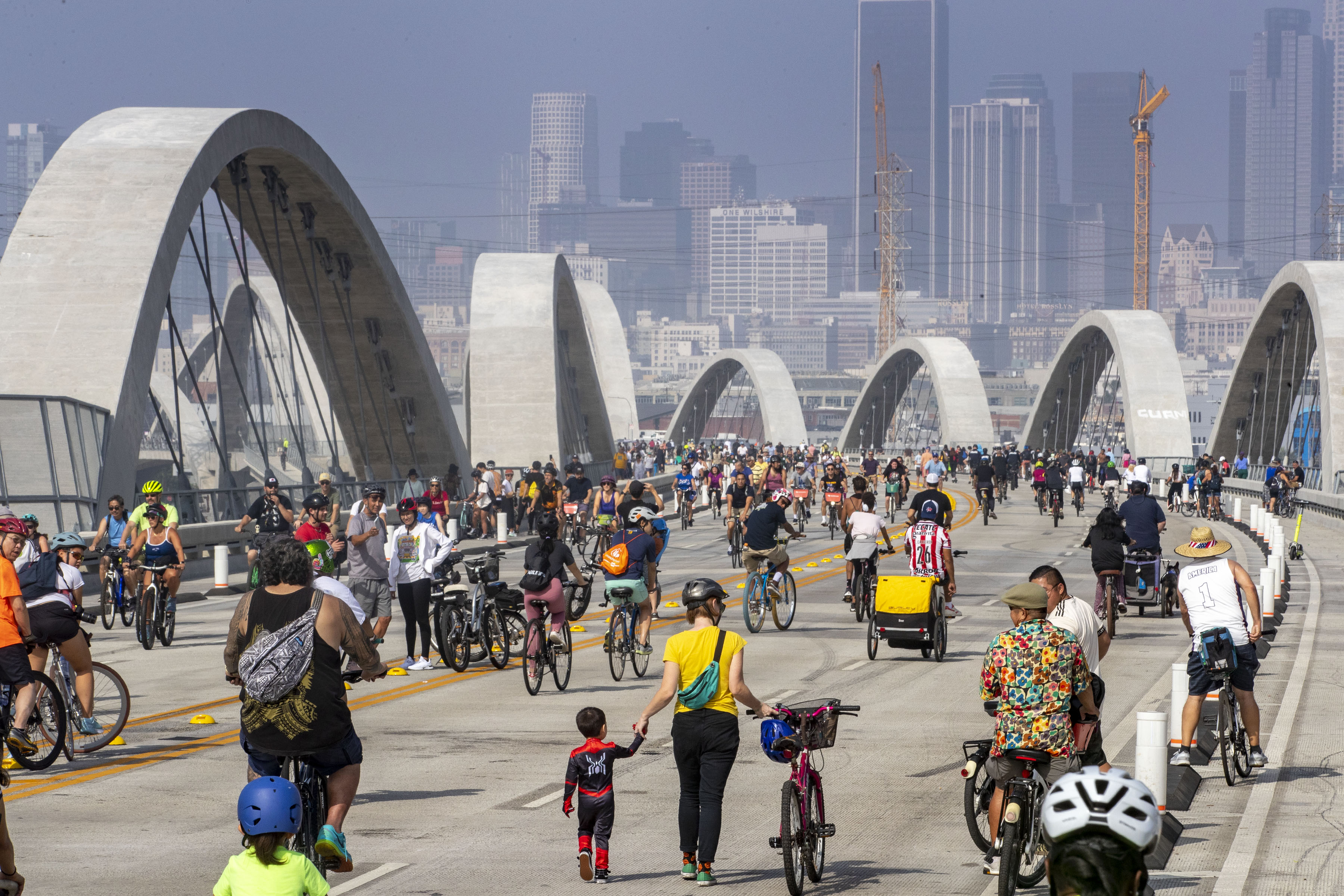 CicLAvia—Heart of LA