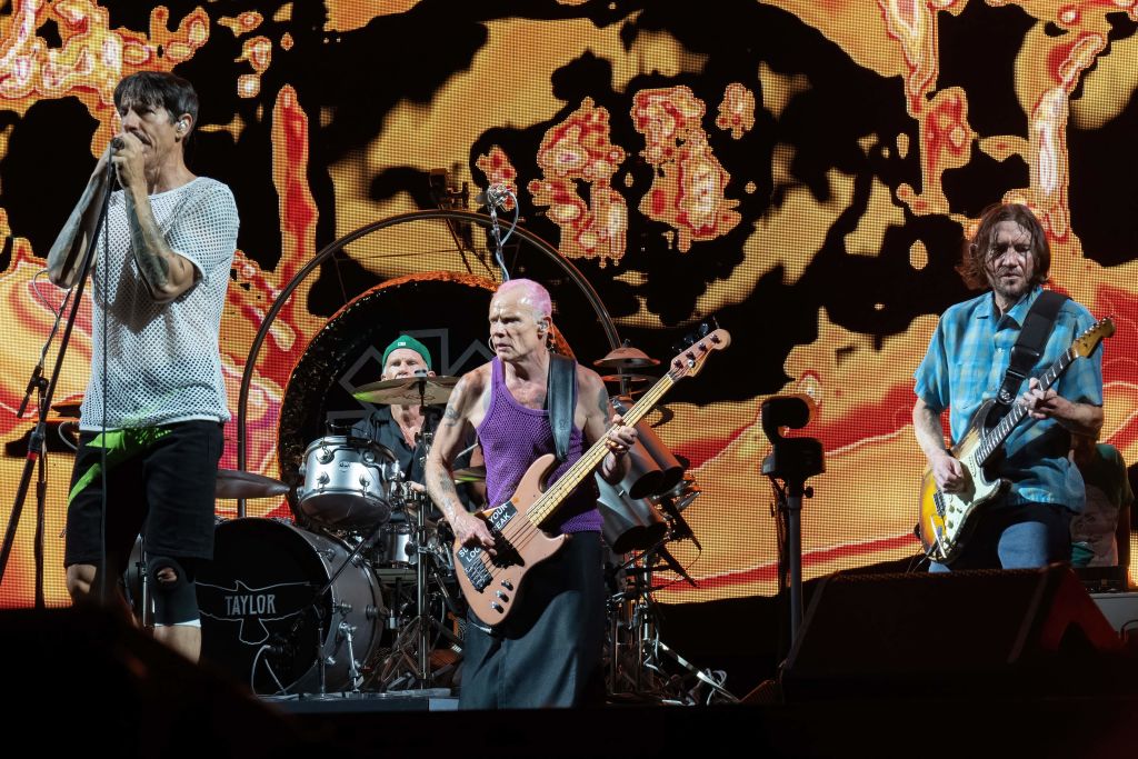 Red Hot Chili Peppers Announce 2023 World Tour – NBC Los Angeles