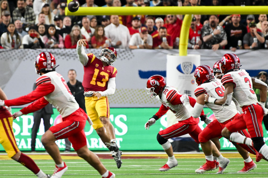 No. 11 Utah Rallies To Win Pac 12 Championship 47-24, Crushes USC's ...