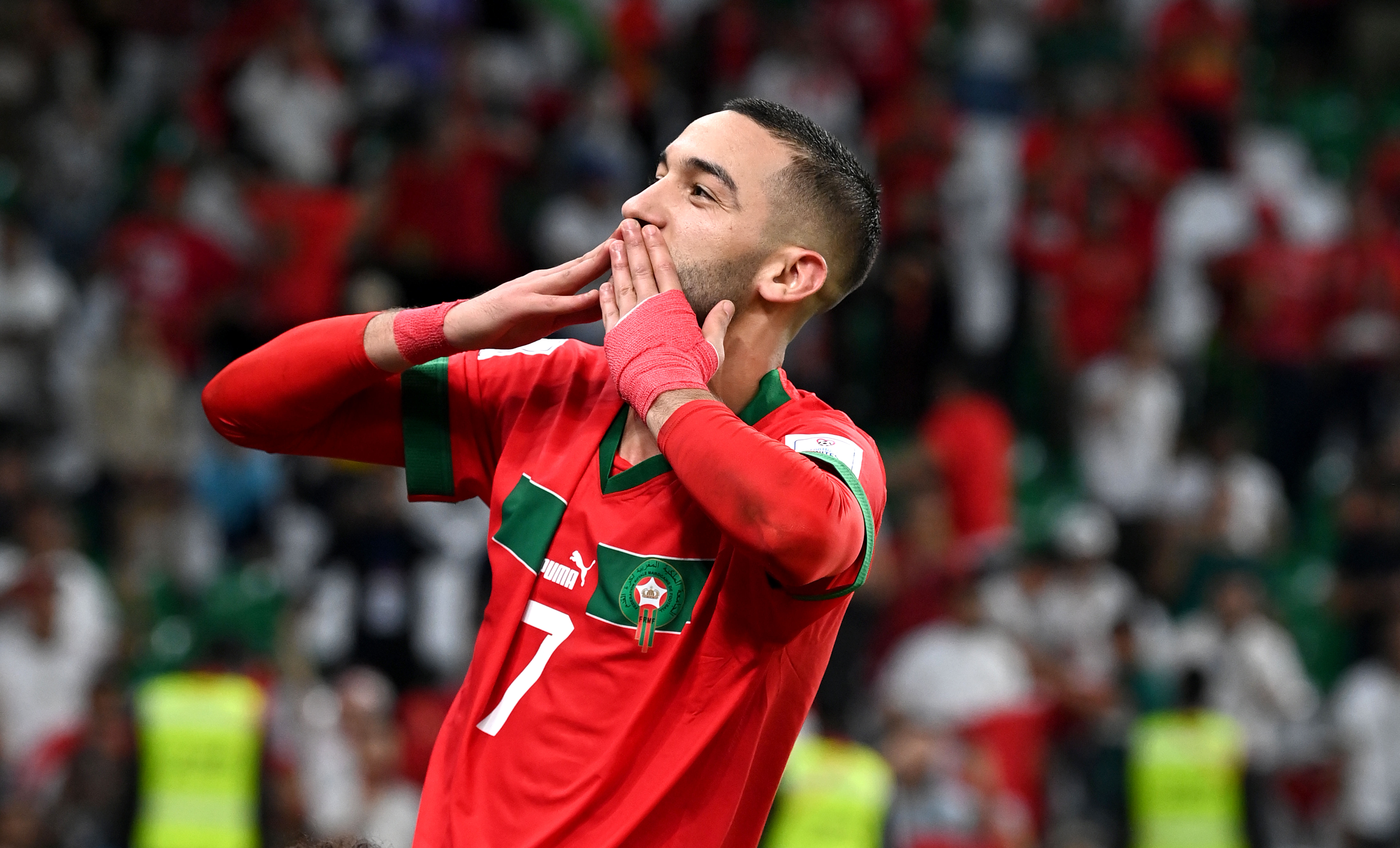 Hakim Ziyech Donates 2022 World Cup Earnings to Poor in Morocco