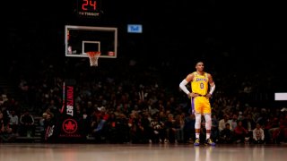 Los Angeles Lakers v Toronto Raptors