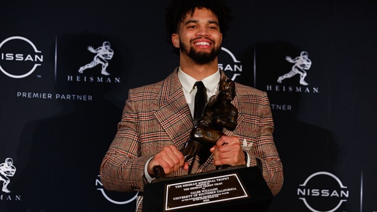 USC QB Caleb Williams Wins 2022 Heisman Trophy – NBC Los Angeles