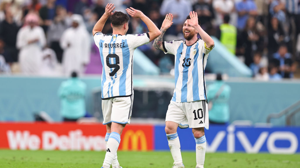 Lionel Messi, Argentina blank Croatia 3-0 to reach World Cup final