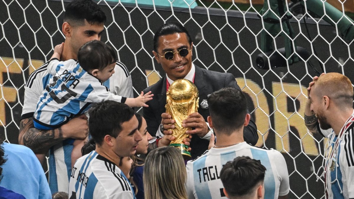 يحقق FIFA في “وصول سالت باي غير المناسب” إلى كأس العالم ، احتفال الأرجنتين – إن بي سي لوس أنجلوس