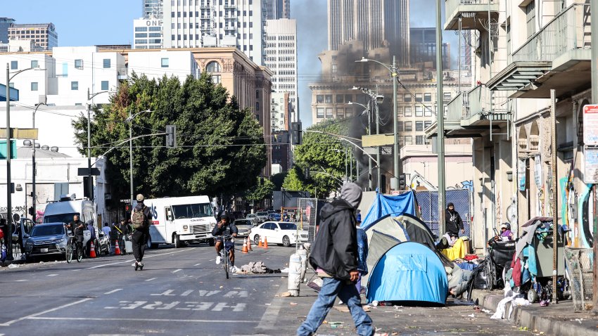 Homeless Los Angeles