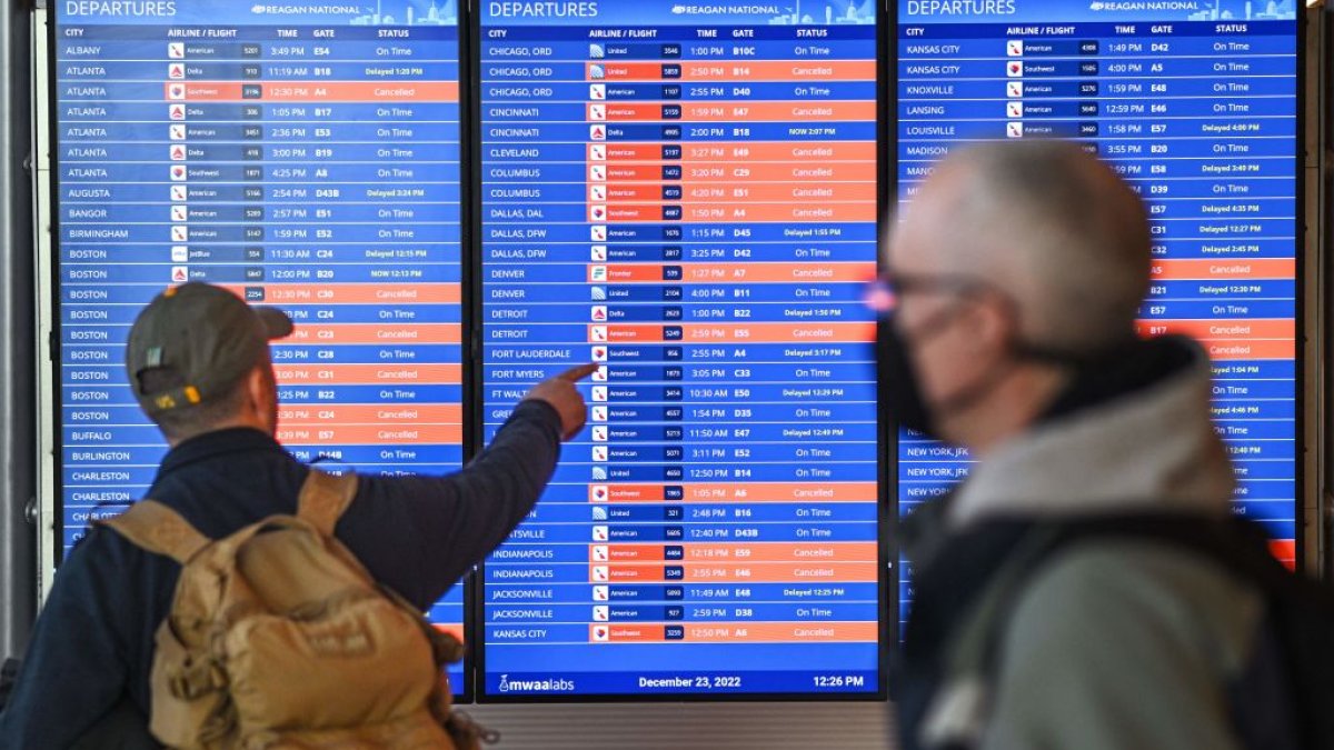 What to Do if Your Flight Gets Canceled – NBC Los Angeles - Vimarsana News