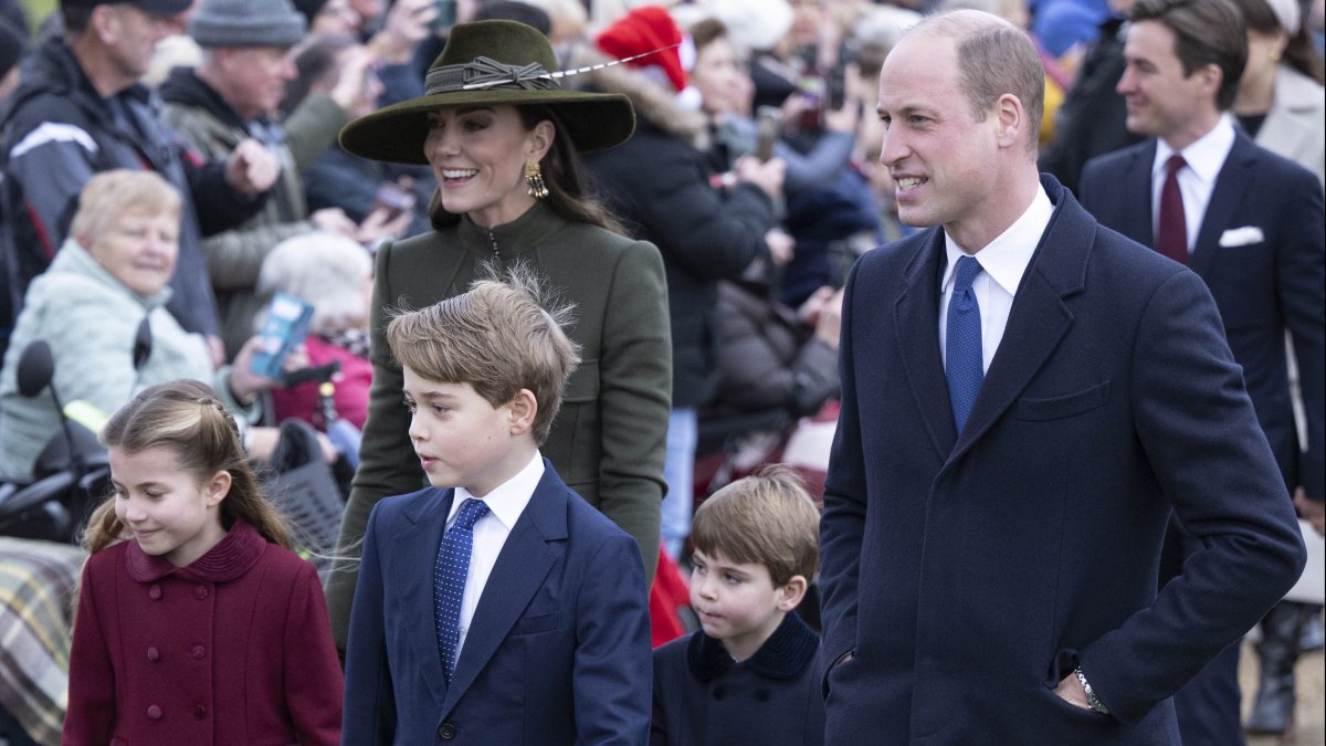 Prince Louis Makes His Royal Christmas Walk Debut NBC Los Angeles