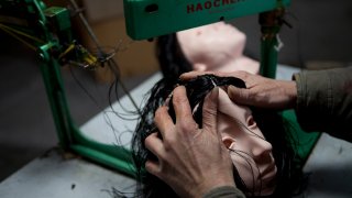 China's Sex Dolls Factory